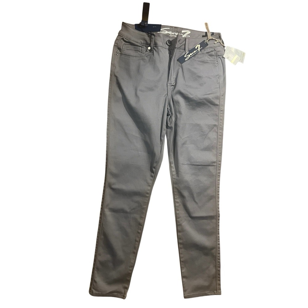 NWT Seven 7 jeans womens High Waist Super Stretch Skinny Fit Jeans Size 8